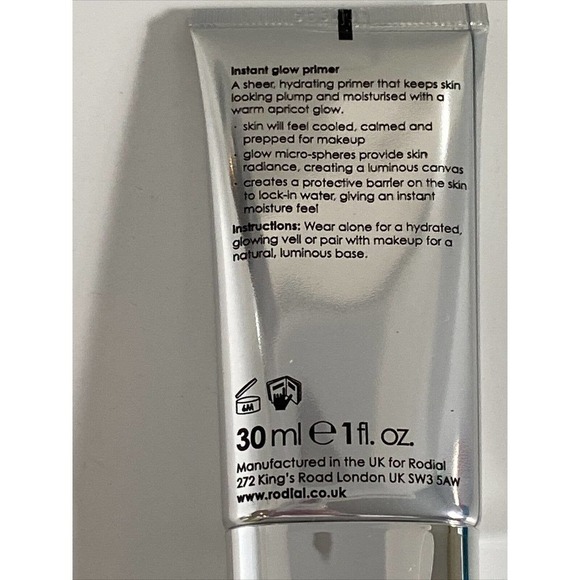 Rodial Instant Glow Primer 30ml  NEW - Picture 3 of 5